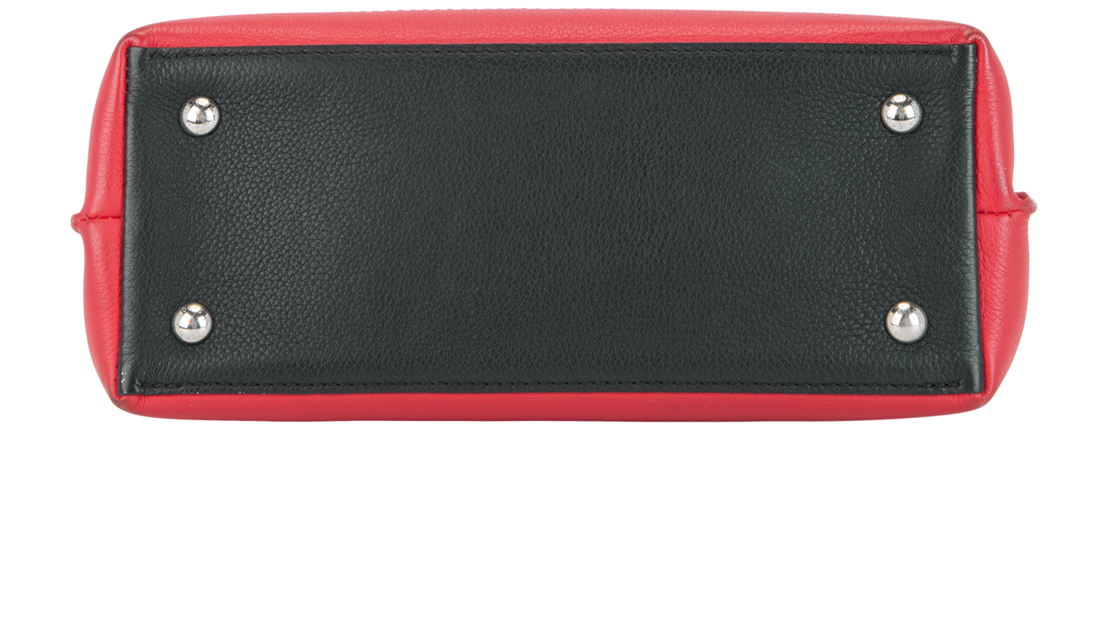 Lockme Ever BB, &pound;850, Handbags, Black/Cream/Red, Leather, Top view